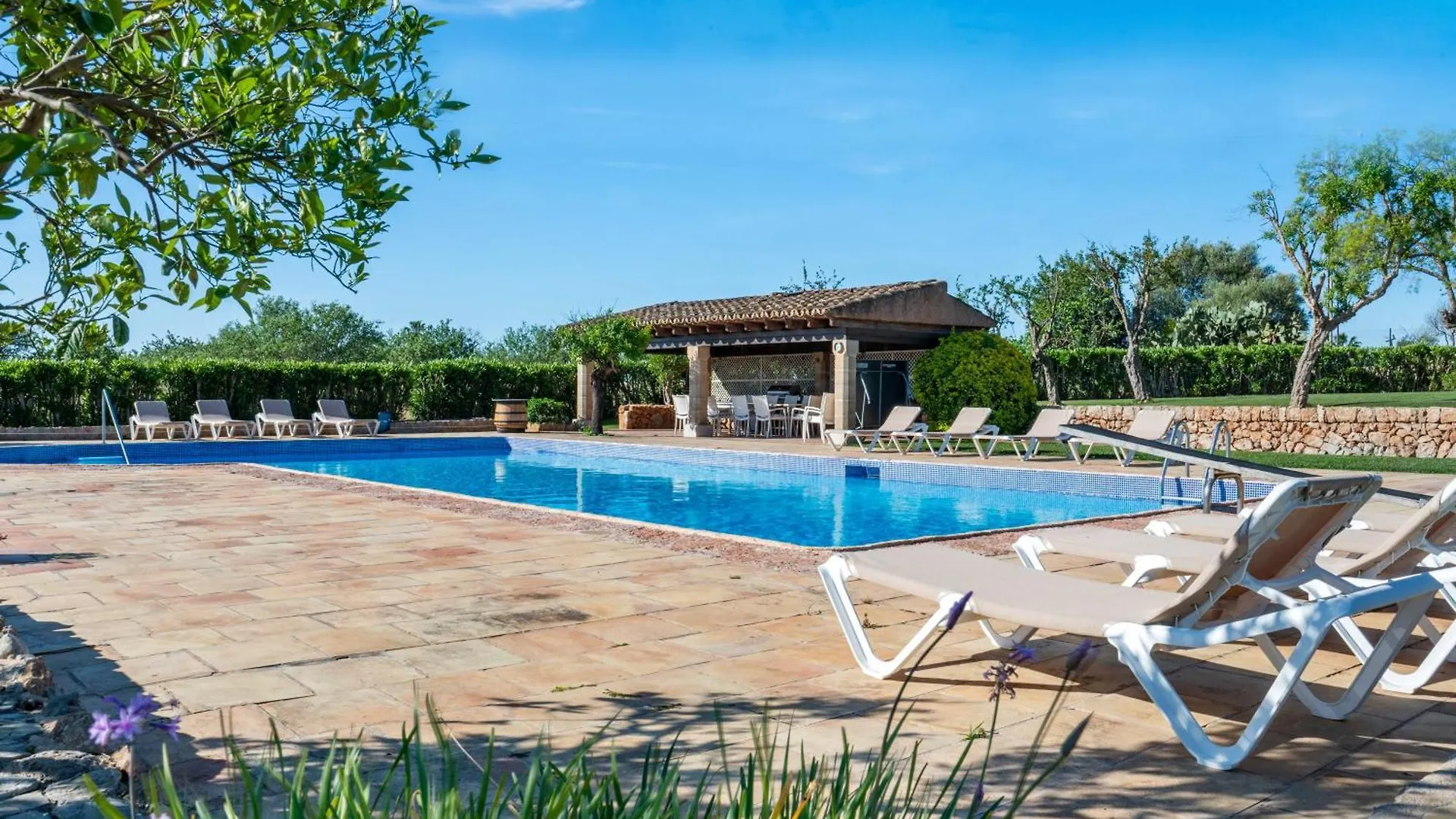 Villa Finca Rustica Felostal Son Soleclau With Sauna & Pool Son Ferriol
