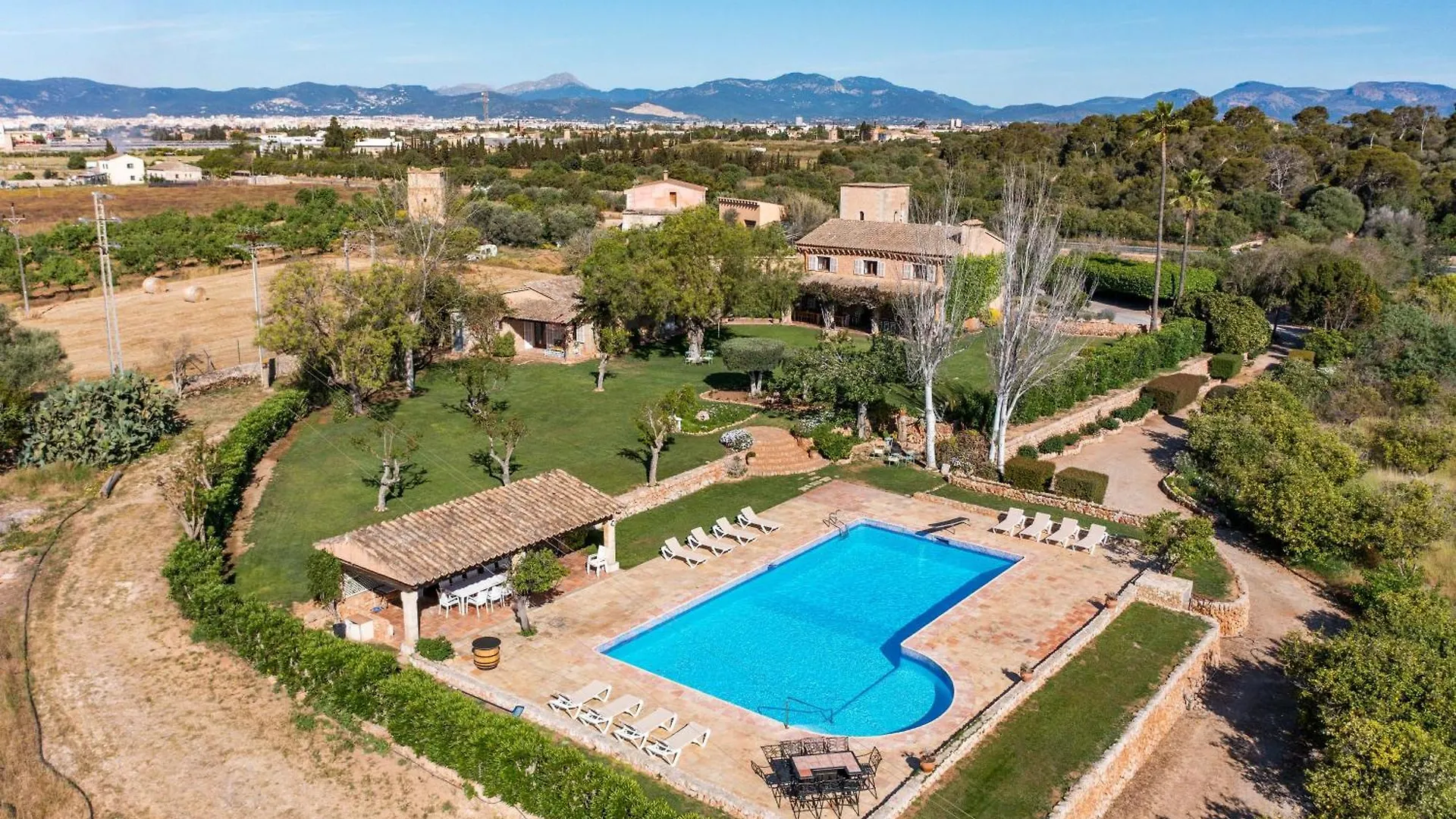 Finca Rustica Felostal Son Soleclau With Sauna & Pool Son Ferriol