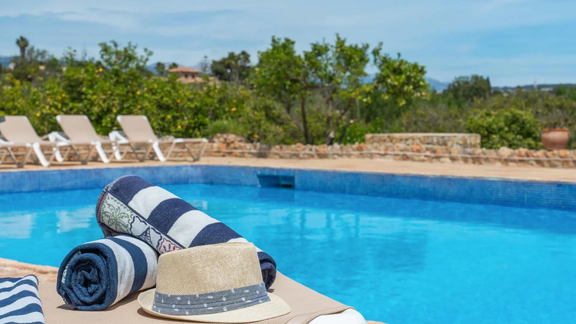 Finca Rustica Felostal Son Soleclau With Sauna & Pool Son Ferriol 0*,